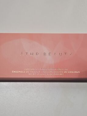 Crystal Charged Cheek Palette - Pink Blush Trio
